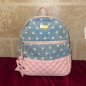 Betsey Johnson Mini Backpack